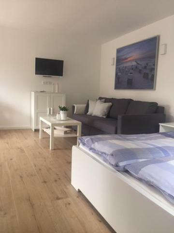 Ferienwohnung Strandmeer ロストック エクステリア 写真